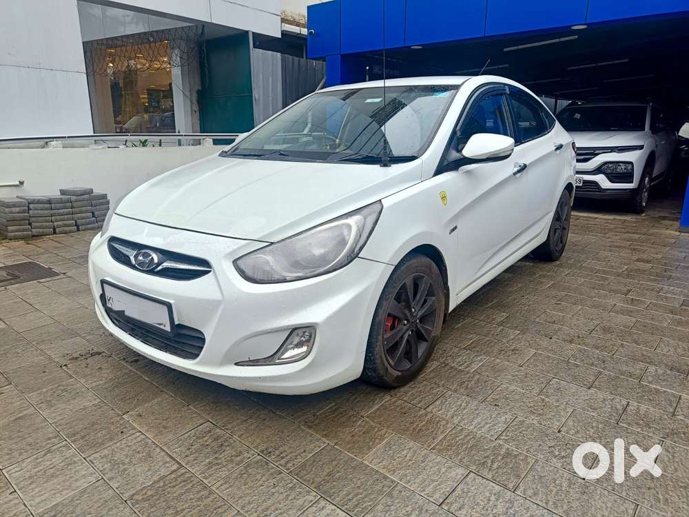 Hyundai Verna 1.6 Sx Crdi, 2012, Diesel