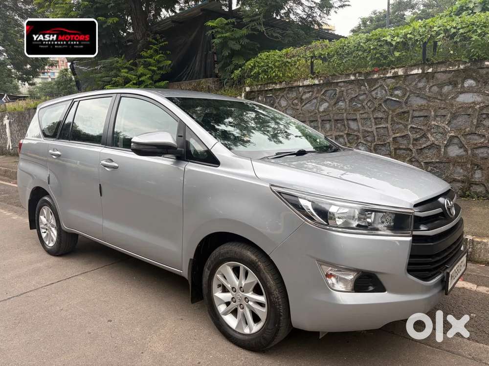Toyota Innova Crysta [2020-ongoing] 2.4 Gx At 8 Str, 2020, Diesel