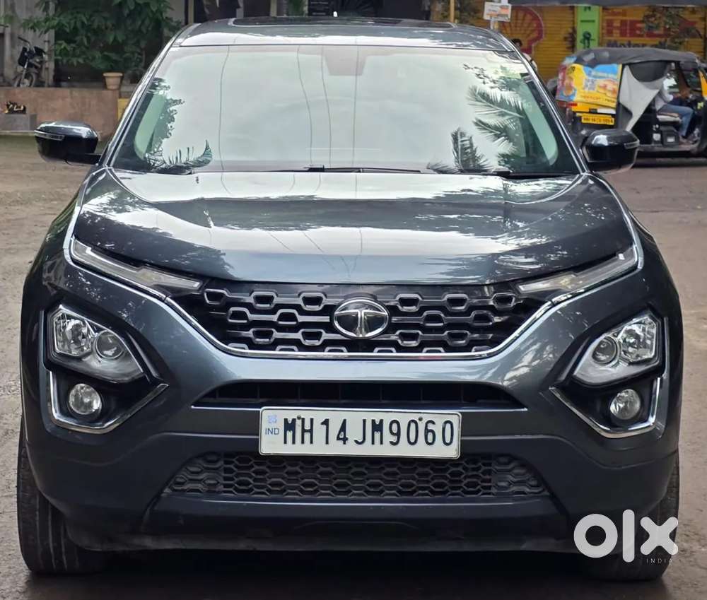 Tata Harrier Xza Plus Dark Edition, 2021, Diesel