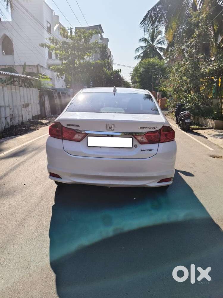 Honda City V Petrol Cvt, 2016, Petrol