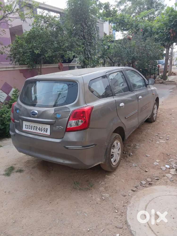 Datsun Go Plus 2015 Petrol Well Maintained Front New Tyres Ac Working