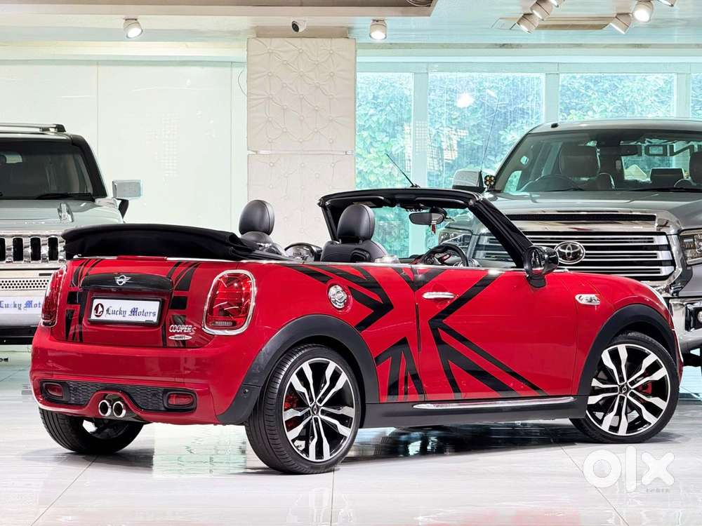 Mini Cooper Convertible Cooper S Convertible, 2020, Petrol