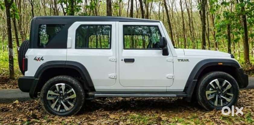 Mahindra Thar Roxx Ax7 L Diesel At 4wd, 2025, Diesel