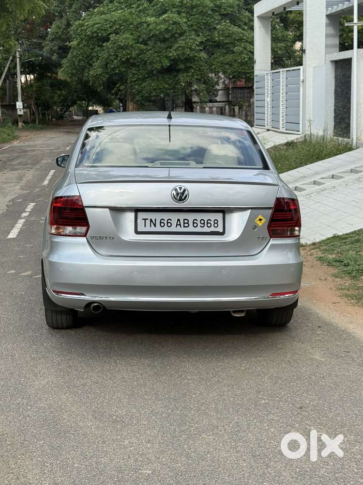 Volkswagen Vento 1.5 Highline Plus At 16 Alloy, 2019, Petrol