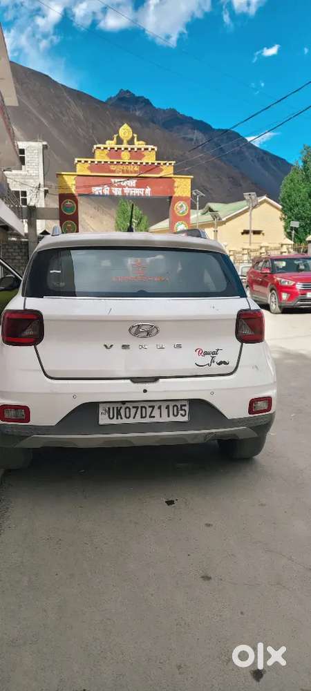 Hyundai Venue Diesel Sx 2021