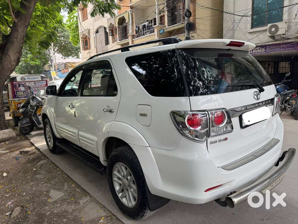 Toyota Fortuner Diesel 2013