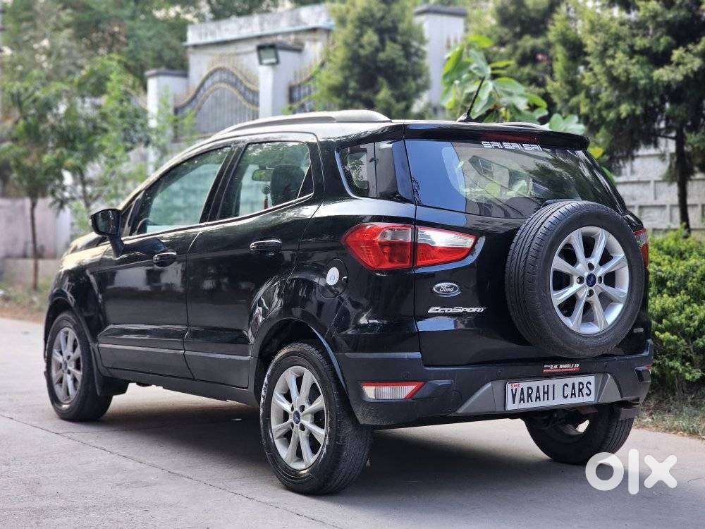 Ford Ecosport 1.5 Diesel Titanium Plus, 2021, Diesel