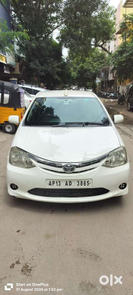Toyota Etios Gd, 2012, Diesel