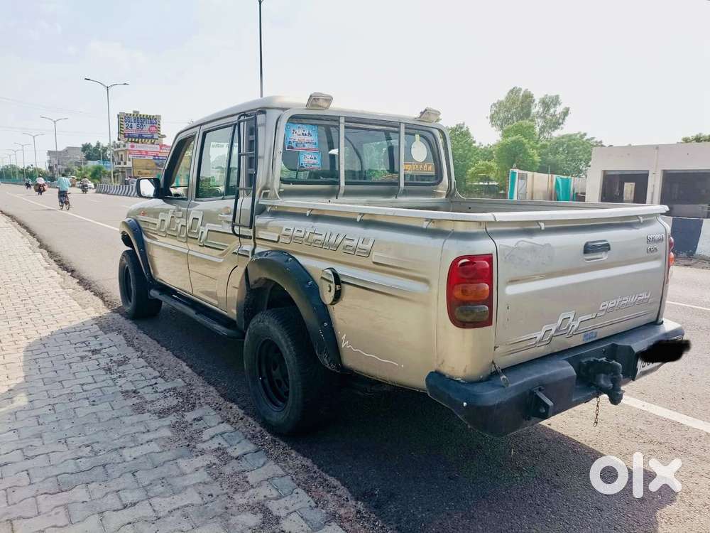 Mahindra Scorpio Getaway 4wd, 2015, Diesel