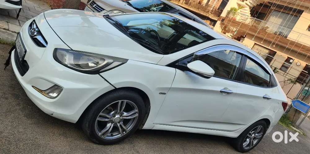 Hyundai Verna Diesel 2013 Ready