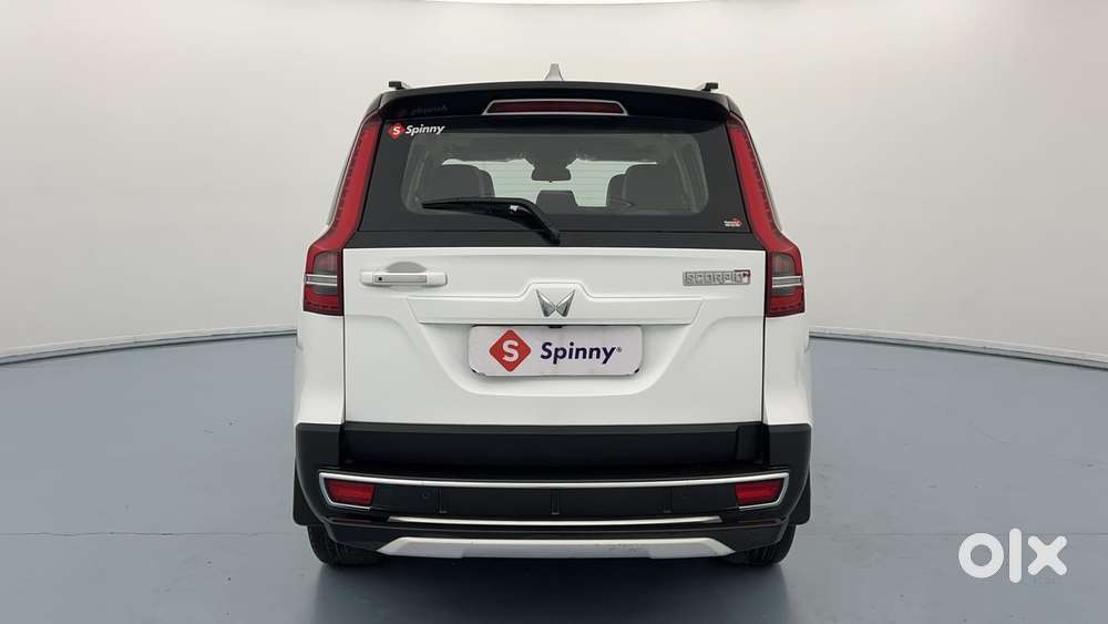 Mahindra Scorpio N Z8 L Diesel Mt 2wd 7 Str, 2024, Diesel