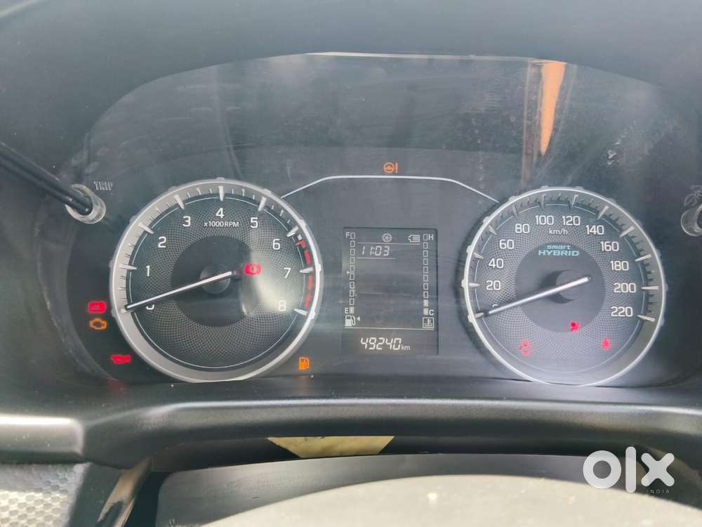 Maruti Suzuki Brezza 1.5 Lxi Smart Hybrid, 2023, Petrol