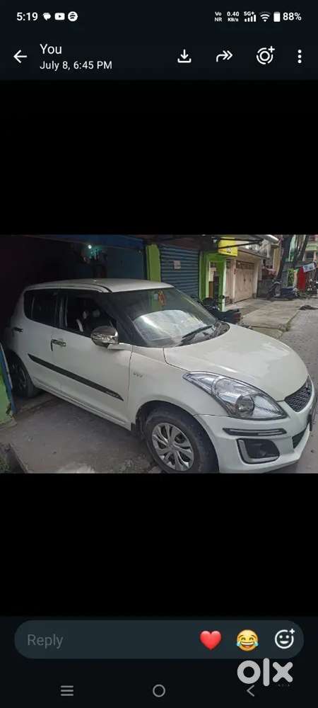 Maruti Suzuki Swift 2017 Petrol Vxi 57152 Km