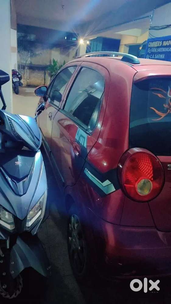 Chevrolet Spark 2009 Petrol Well Maintained