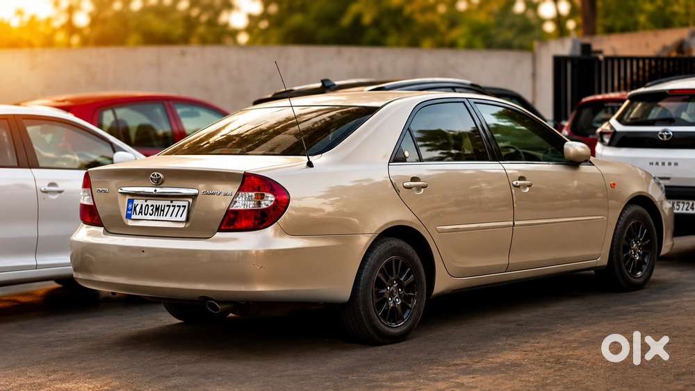 Toyota Camry Petrol 2002
