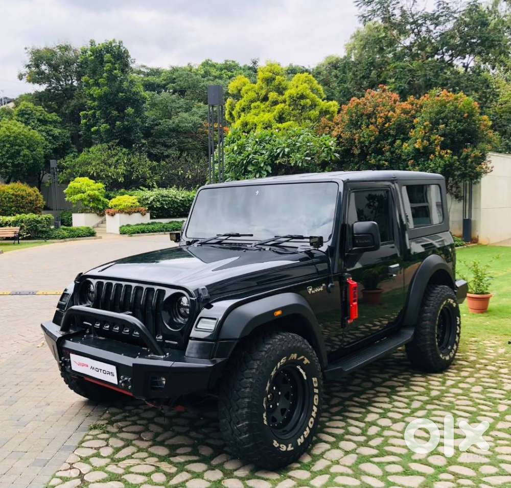 Mahindra Thar Lx D At 4wd Ht, 2024, Diesel