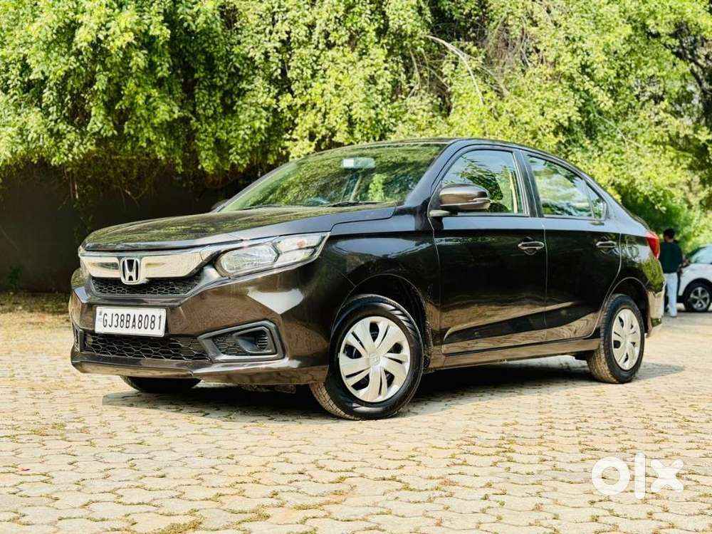 Honda Amaze S 1.2 Petrol Cvt, 2018, Petrol