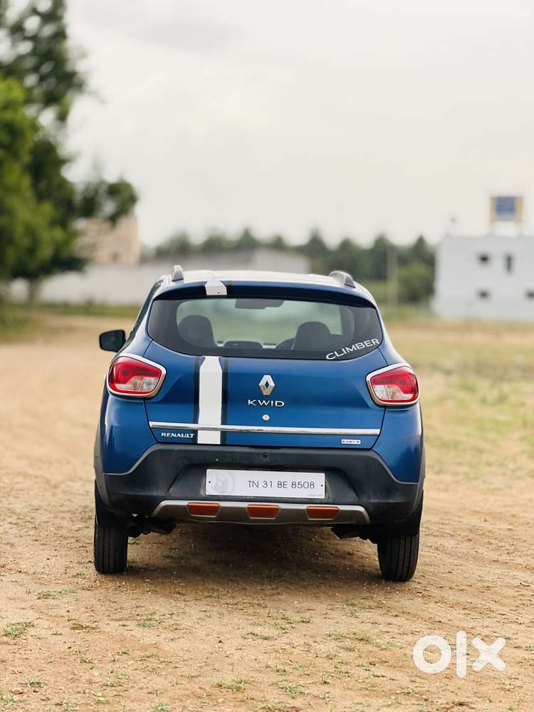 Renault Kwid Climber 1.0 Mt, 2017, Petrol