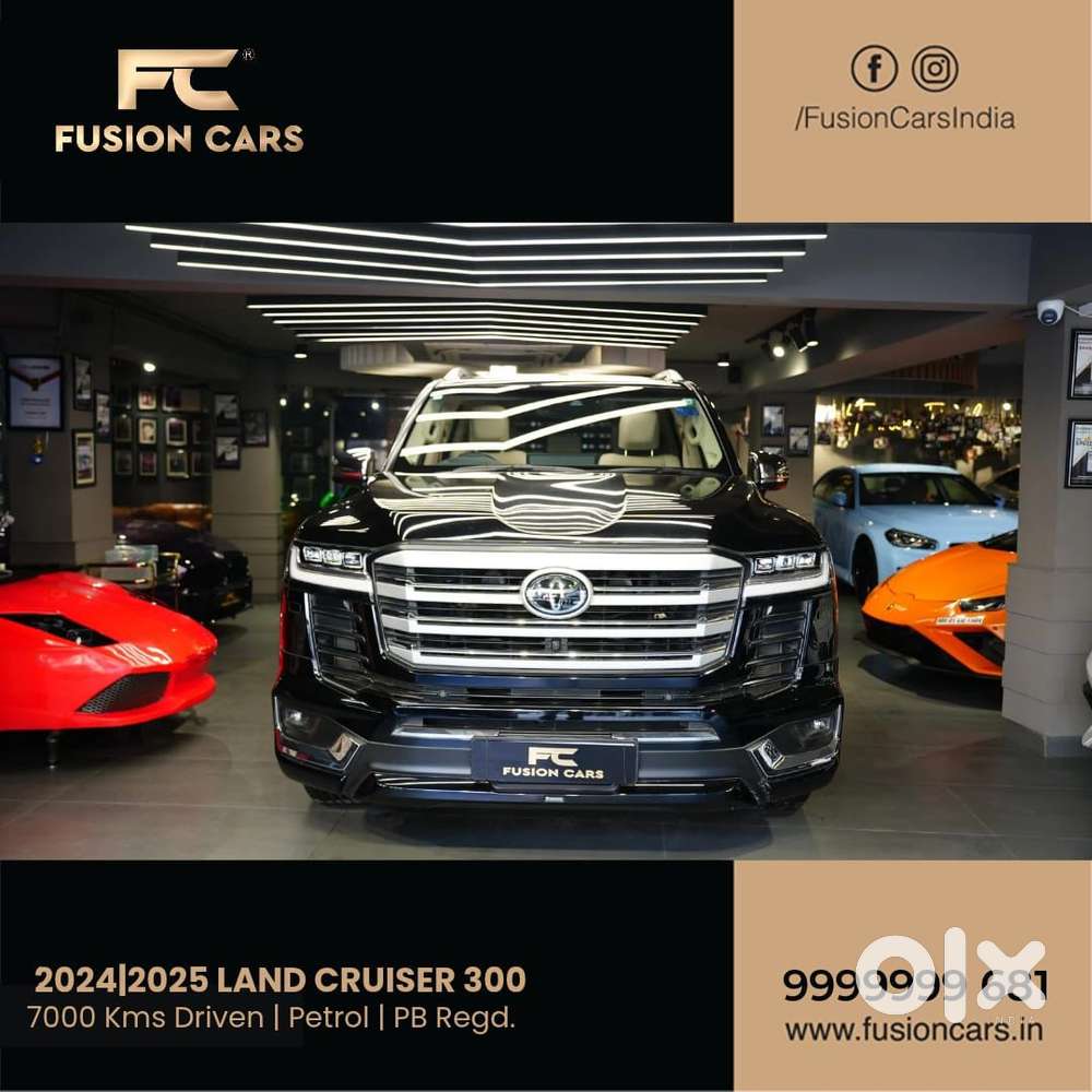 Toyota Land Cruiser Zx Petrol, 2023, Petrol