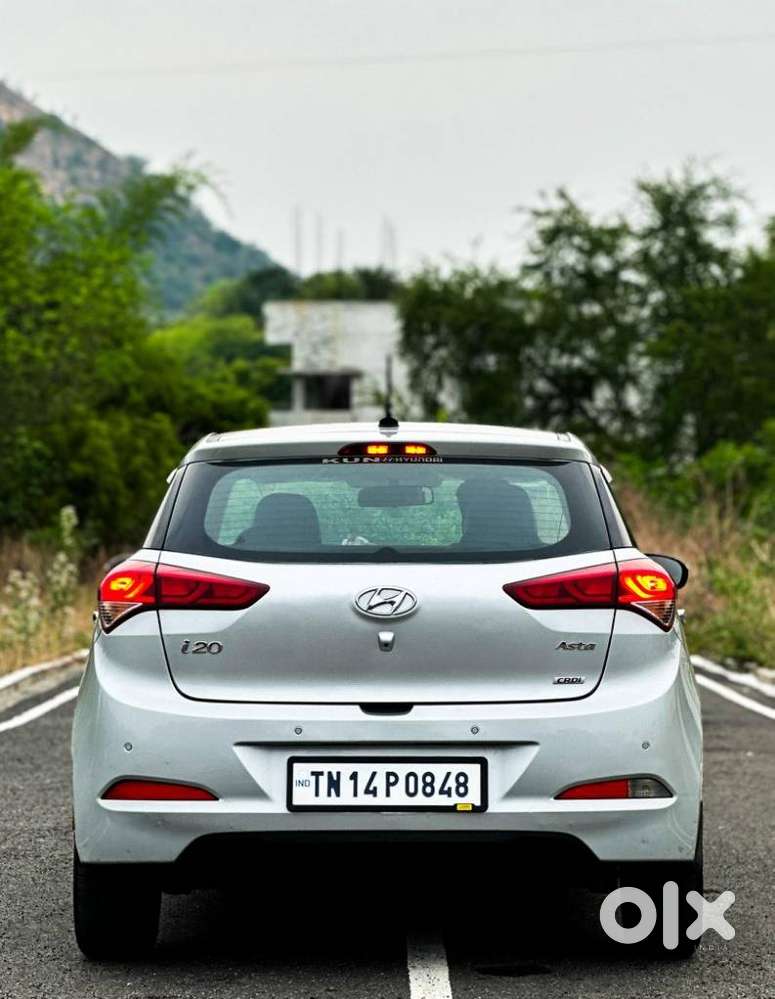 Hyundai Elite I20 Asta 1.2, 2018, Diesel
