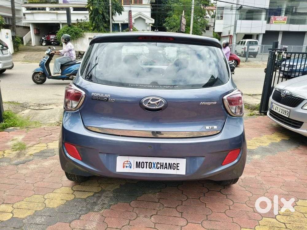 Hyundai Grand I10 Magna 1.2 Kappa Vtvt, 2016, Petrol