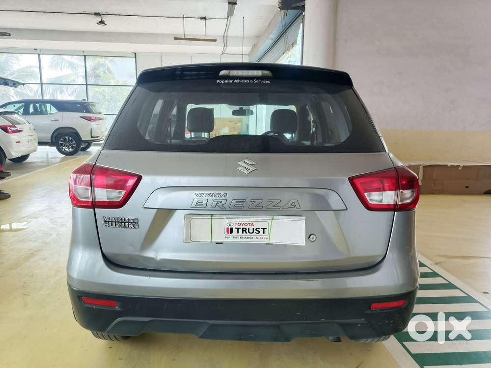 Maruti Suzuki Vitara Brezza Ldi (o), 2018, Diesel