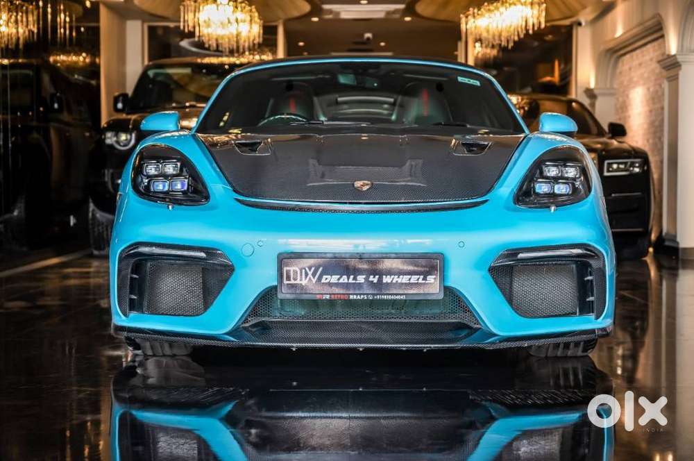 Porsche Boxster, 2018, Petrol