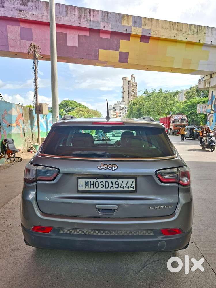 Jeep Compass Limited (o) 2.0 Diesel At, 2018, Diesel