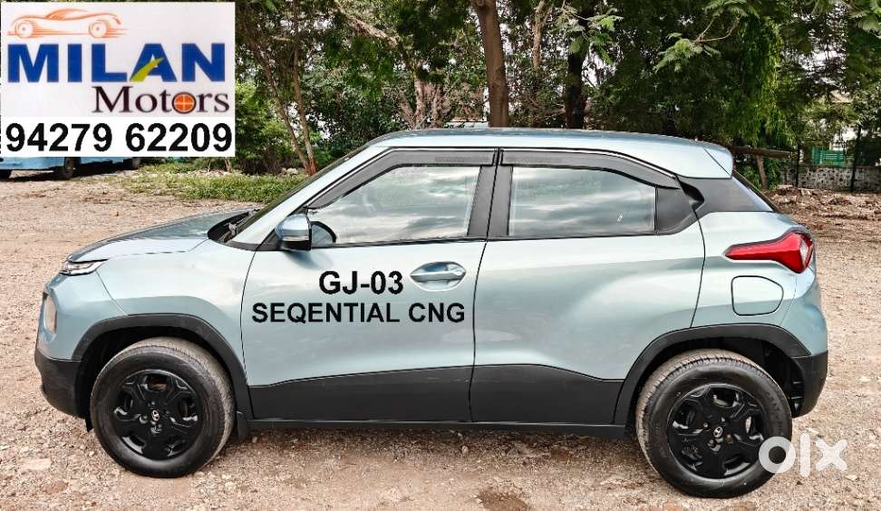 Tata Punch Accomplished, 2022, Cng & Hybrids