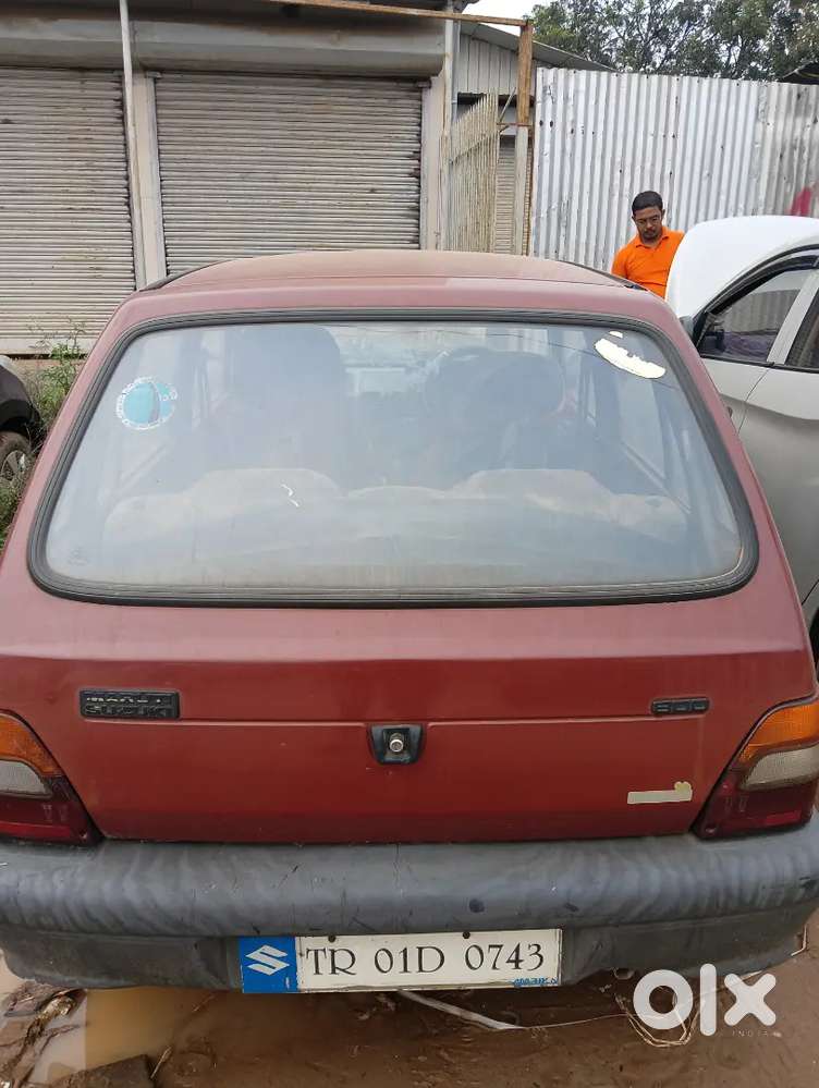 Maruti Suzuki 800 2002 Petrol Good Condition