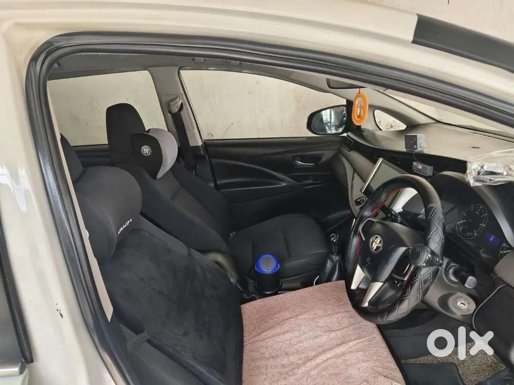 Toyota Innova Crysta 2017