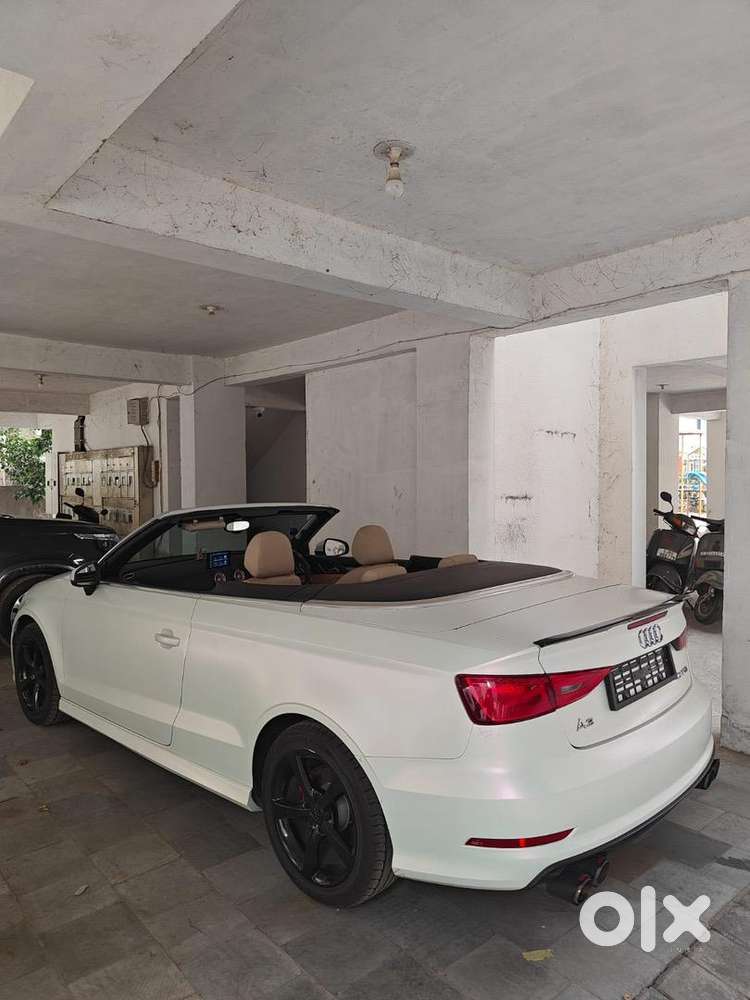 Audi A3 Cabriolet 2015 Petrol Well Maintained
