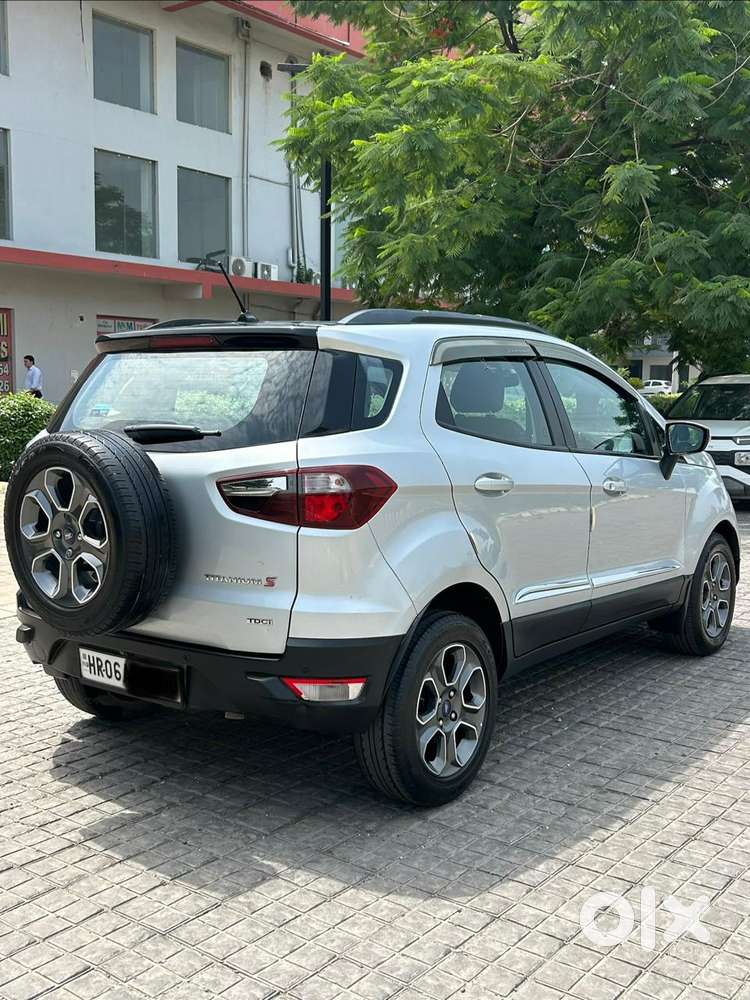 Ford Ecosport 1.5 Titanium Plus Sports, 2020, Diesel
