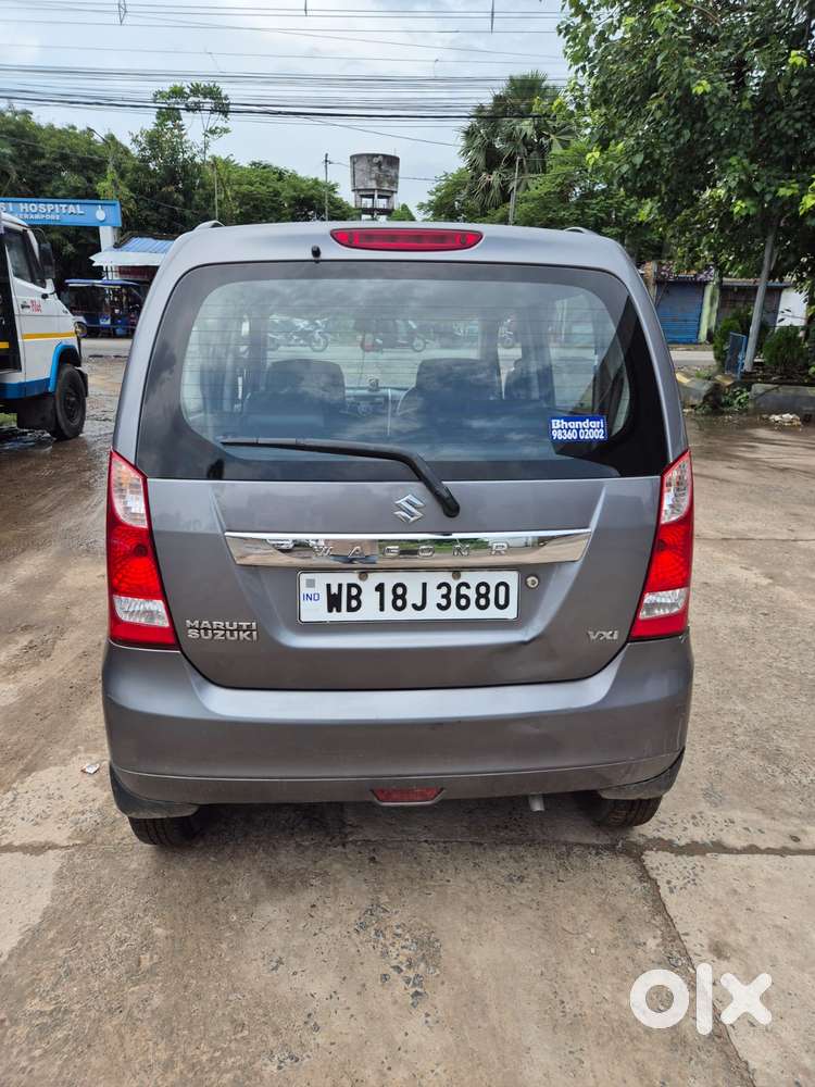 Maruti Suzuki Wagon R Vxi, 2012, Petrol