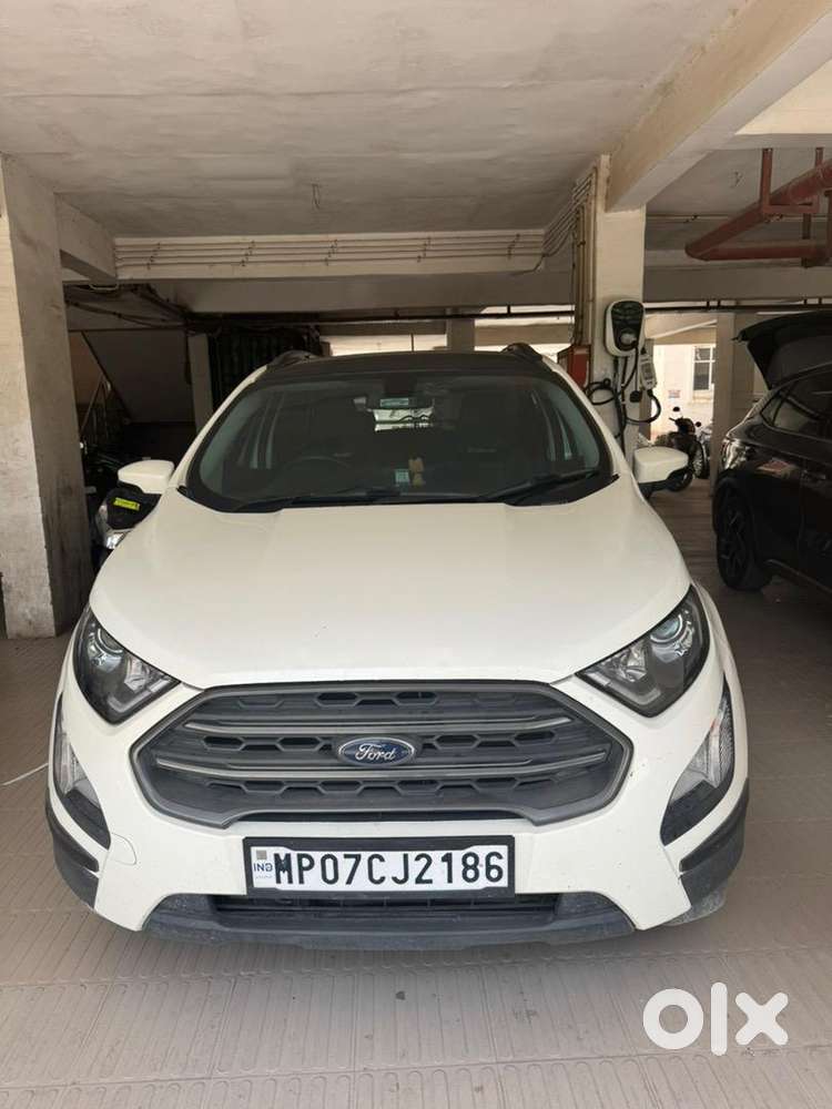 Ford Ecosport Diesl Top Model (sport)2021