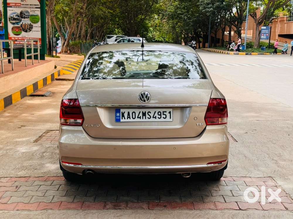 Volkswagen Vento 2016 Year