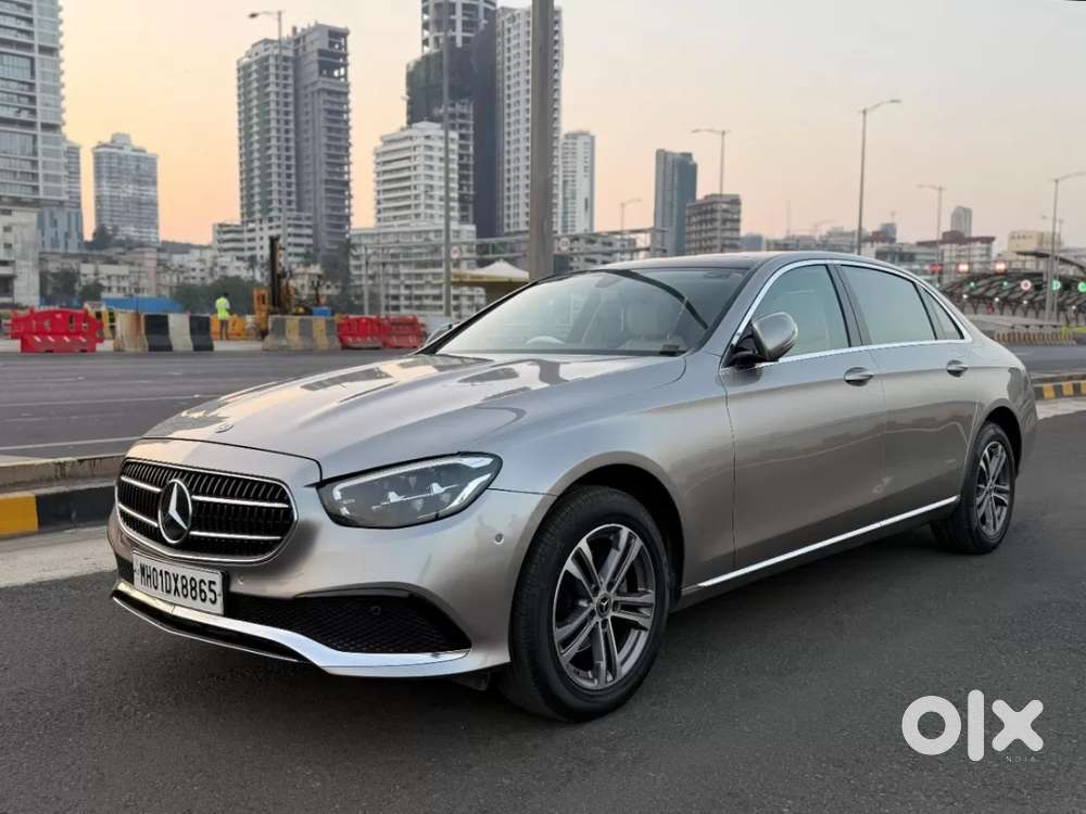 Mercedes-benz E-class E 220 D Expression, 2021, Diesel