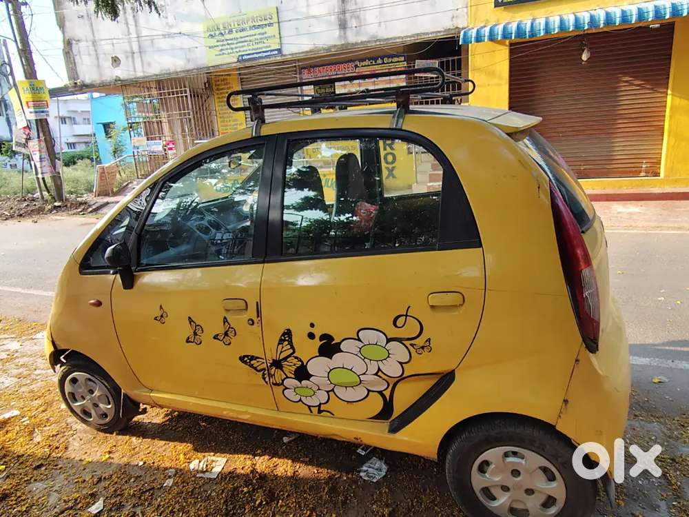 Tata Nano 2012 Petrol 47000 Km Driven Very Good Condition