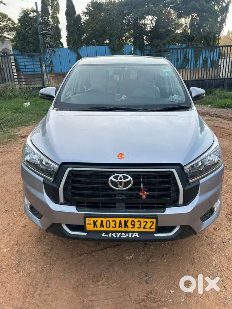 Toyota Innova Crysta 2023 Diesel 82000 Km Driven