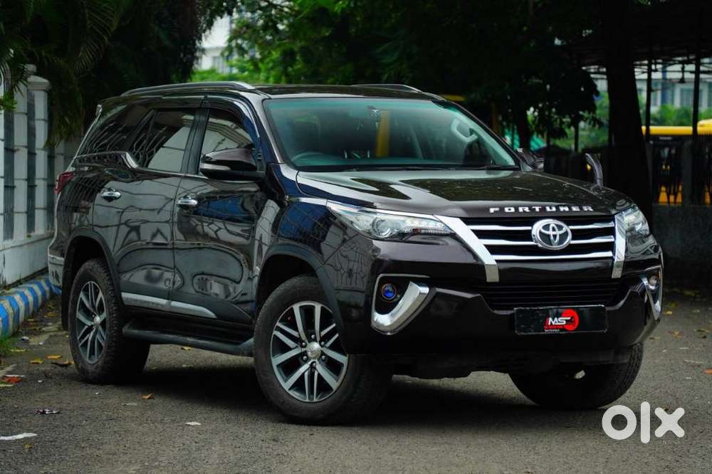 Toyota Fortuner 4x4 Mt 2.8 Diesel, 2017, Diesel