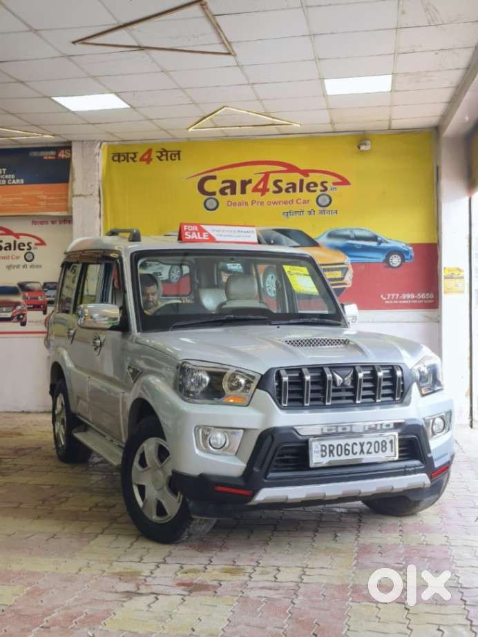 Mahindra Scorpio [2020-2022] 2.2 S5, 2022, Diesel