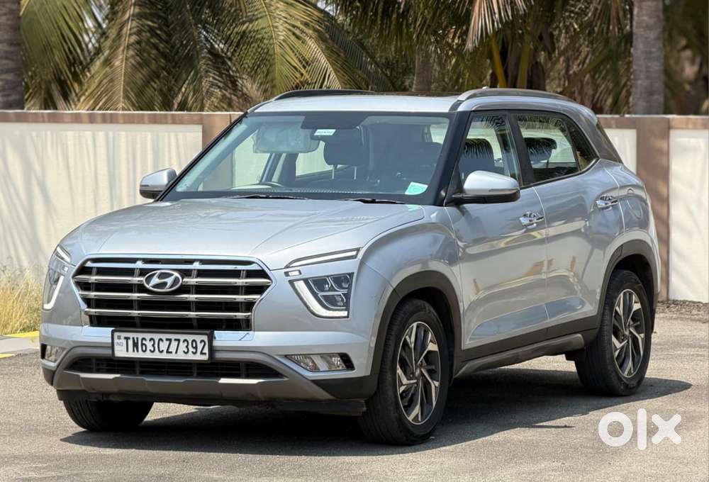 Hyundai Creta 1.5 Sx (o) Diesel At, 2021, Diesel