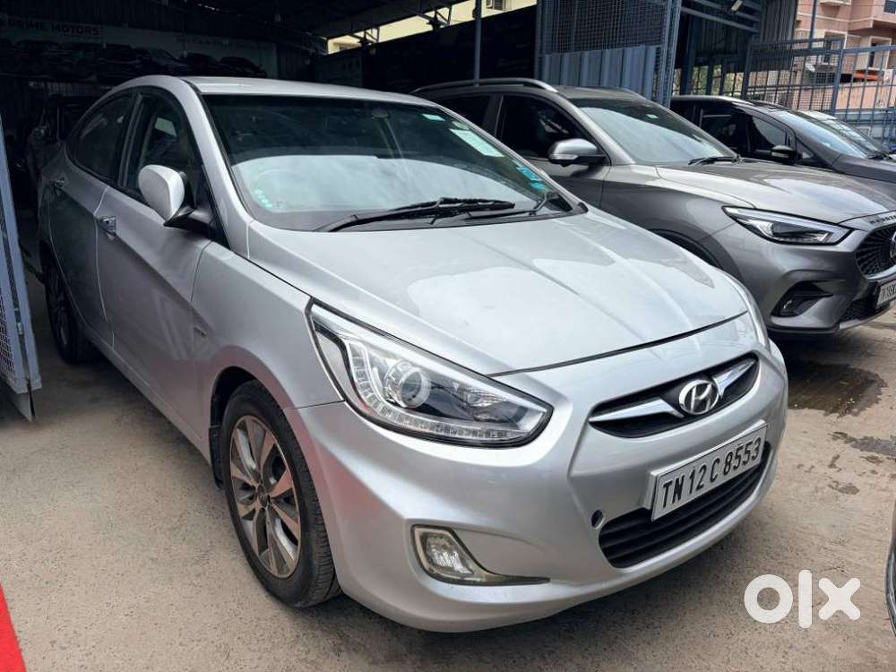 Hyundai Fluidic Verna 1.6 Vtvt Sx, 2014, Petrol