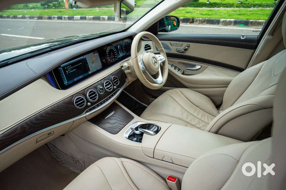 Mercedes-benz S-class S 350d, 2019, Diesel