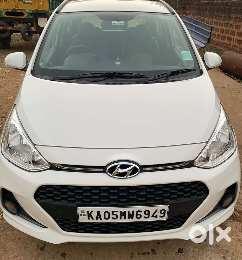 Hyundai Grand I10 2018 Petrol 27357 Km Driven