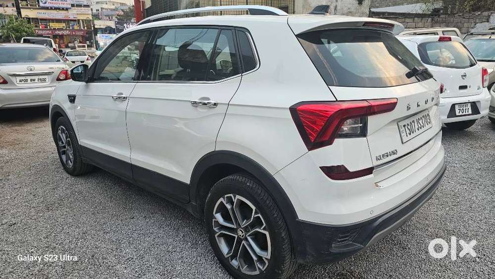 Skoda Kushaq 1.0 Tsi Style, 2022, Petrol