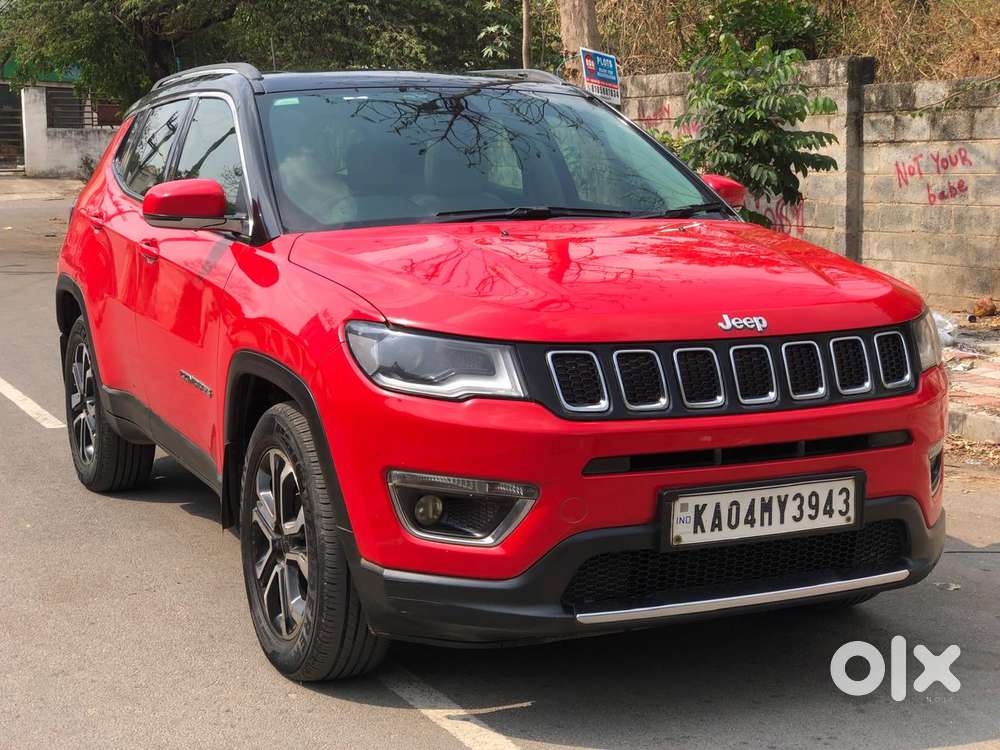Jeep Compass 2.0 Limited Plus 4x4, 2020, Diesel