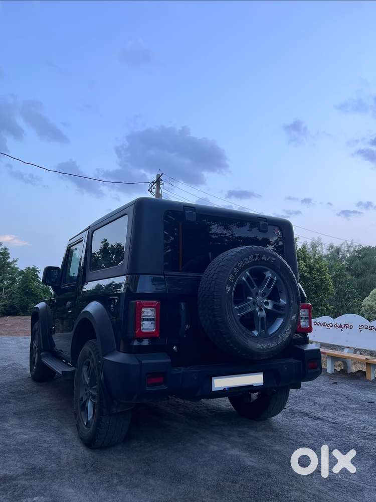 Mahindra Thar Ax 4-str Hard Top Mt, 2025, Diesel