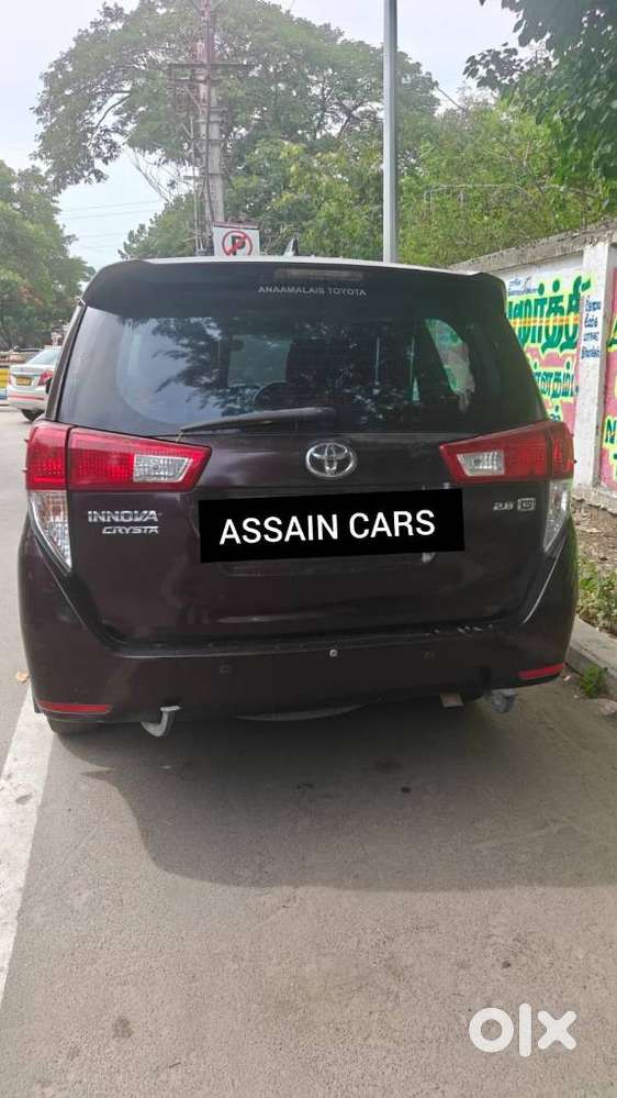 Toyota Innova Crysta 2.4 G Mt 8s, 2017, Diesel