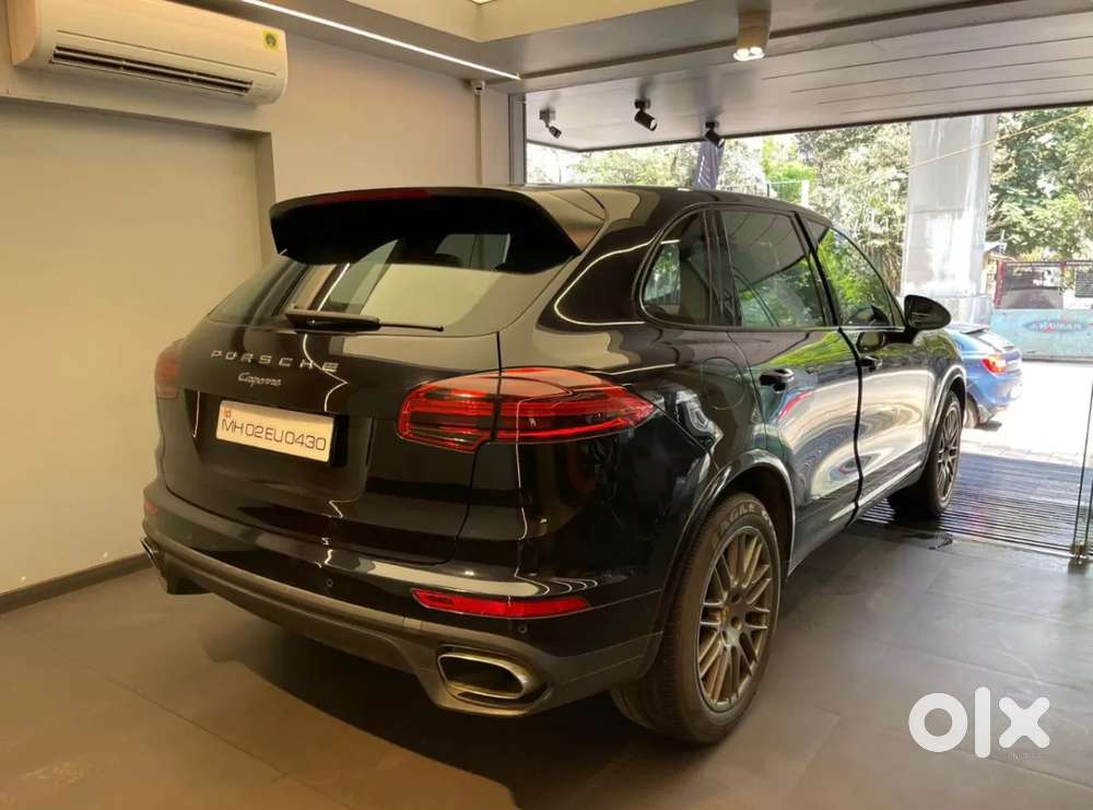 Porsche Cayenne, 2017, Diesel